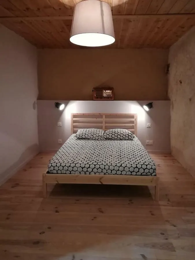 Nyaraló Gite Les Clots Clement Franciaország